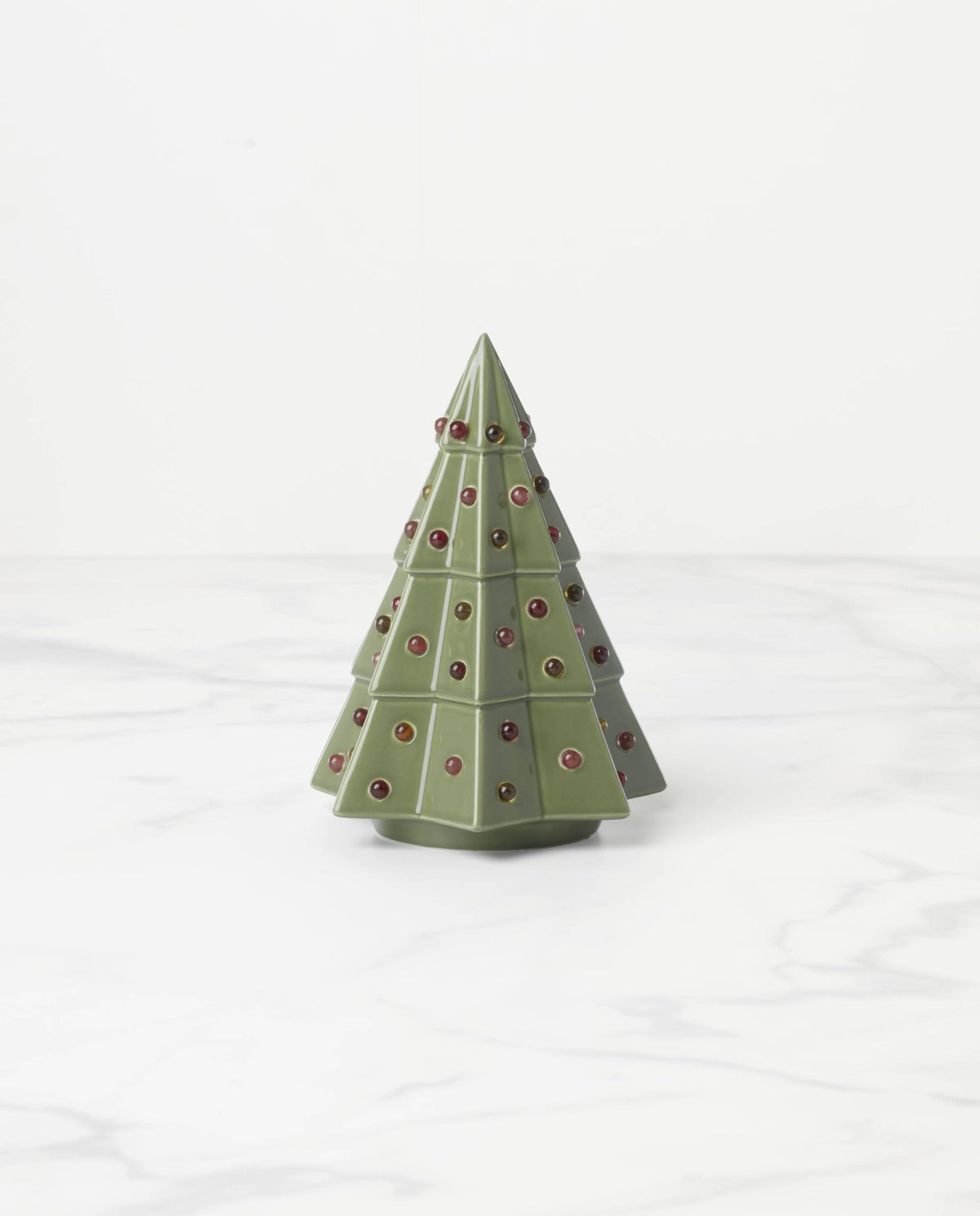 Kate Spade New York Evergreen Large Lit Tree Figurine, Christmas & Holiday Decor