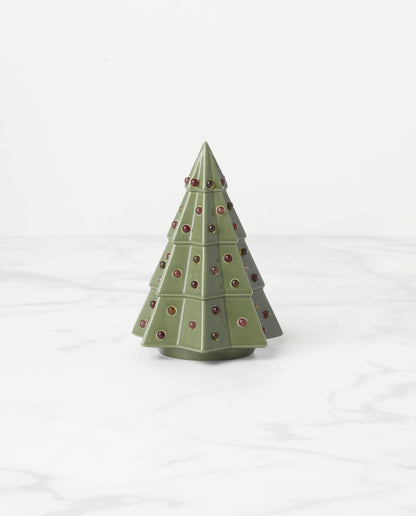 Kate Spade New York Evergreen Large Lit Tree Figurine, Christmas & Holiday Decor