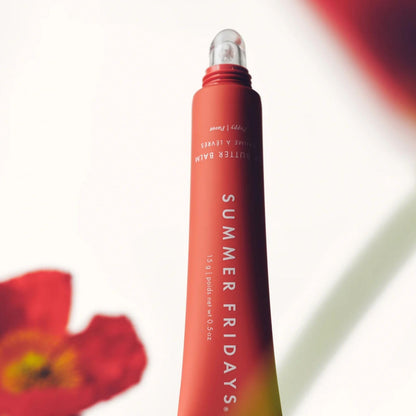 Summer Fridays Lip Butter Balm - Moisturizing Lip Gloss for Instant Shine + Sheer Color