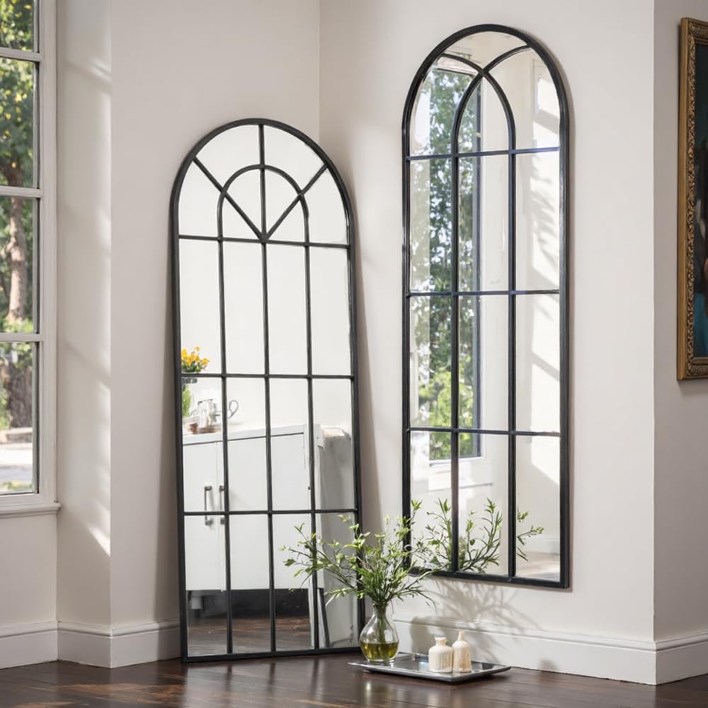 OGCAU Arched Full Length Mirror 76"x34"