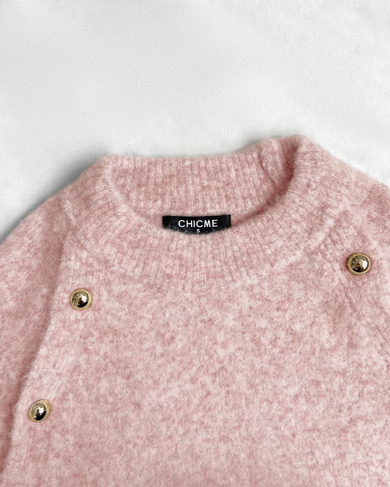 CHICME Women’s Knit Cape Sweater