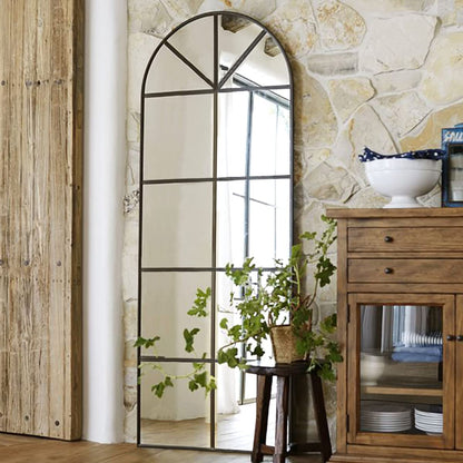 OGCAU Arched Full Length Mirror 76"x34"