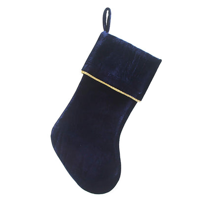 Etistta Classic 20 inch Velvet Christmas Stockings