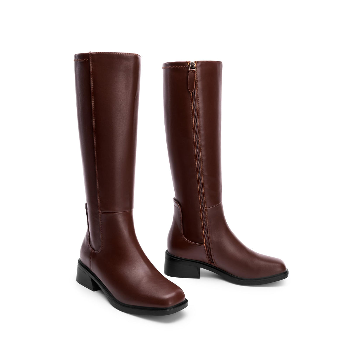 DREAM PAIRS Women's Knee High Riding Tall Boots