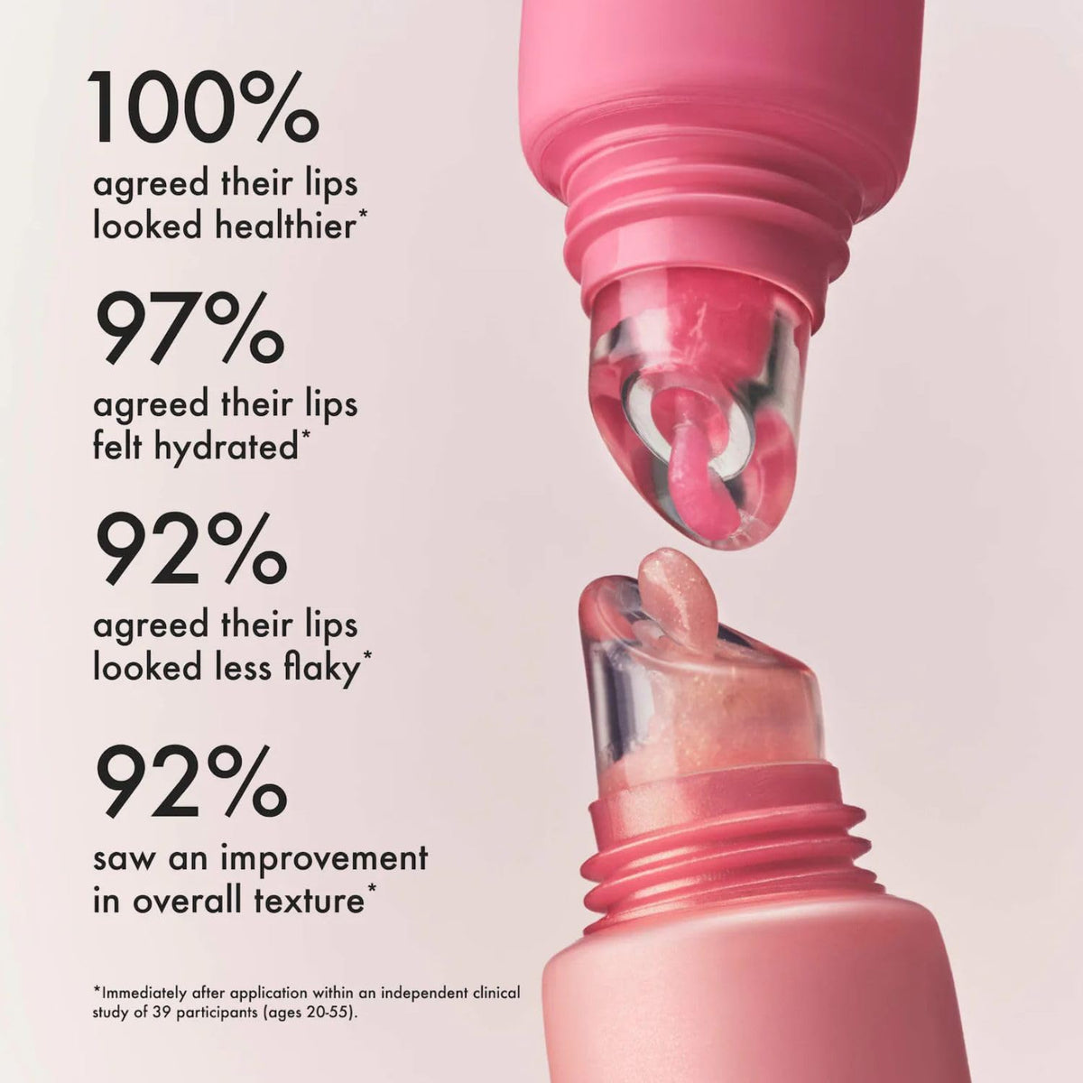 Summer Fridays Lip Butter Balm - Moisturizing Lip Gloss for Instant Shine + Sheer Color