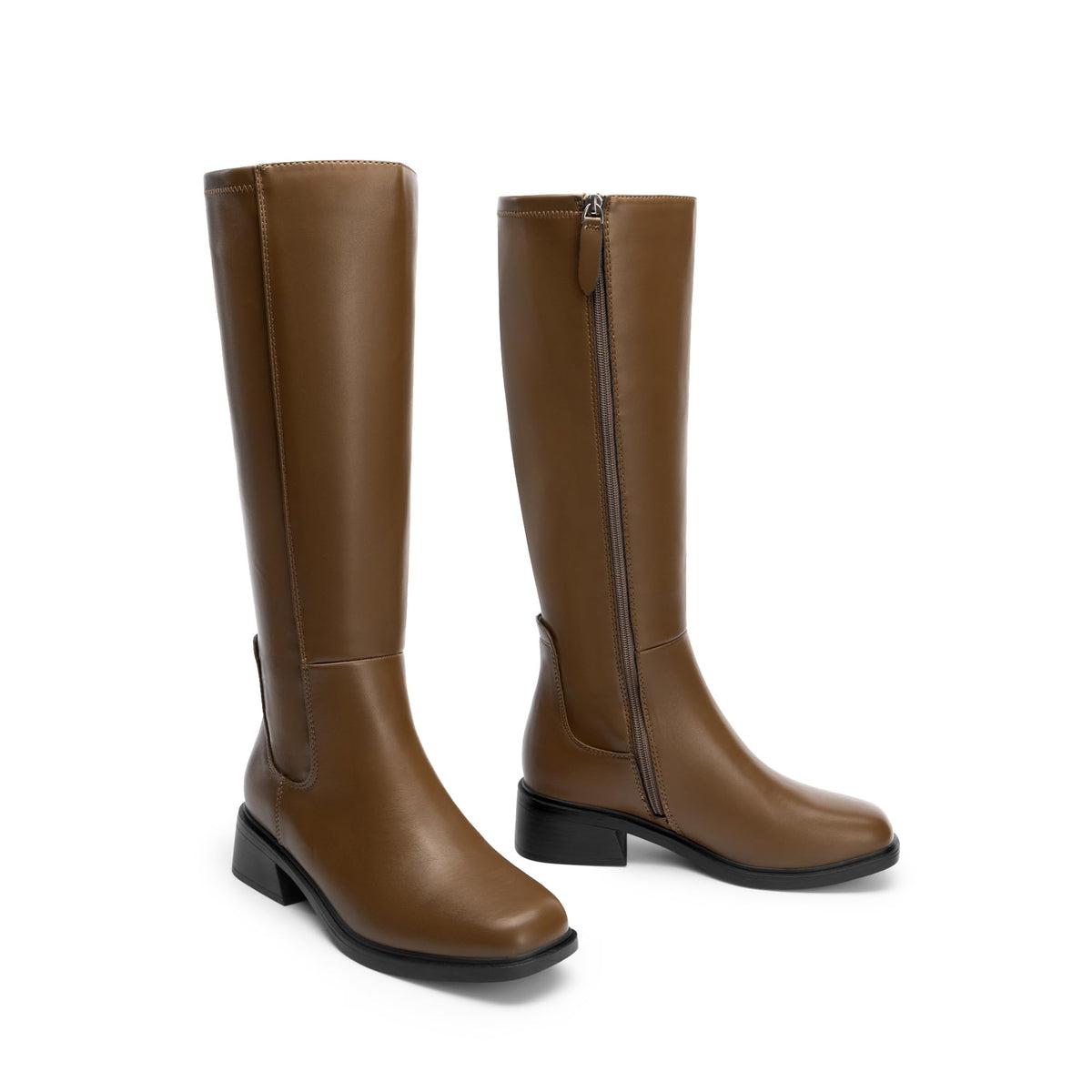 DREAM PAIRS Women's Knee High Riding Tall Boots