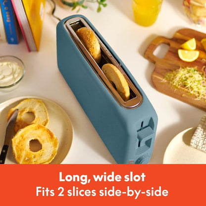 Fits Sourdough, 10” Long Slot, Anti Jam & Auto Shutoff, 900 Watt