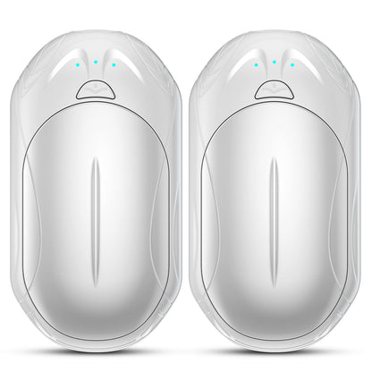 AI Hand Warmers Rechargeable 2 Pack, AI Smart Chips Electric Hand Warmers, 20Hrs Long