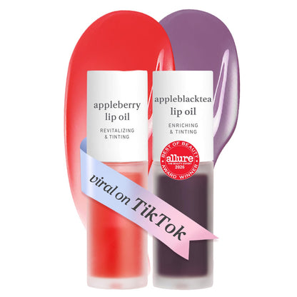 NOONI Korean Lip Oil - Applepeony - pH Color-Changing Plumping Lip Gloss