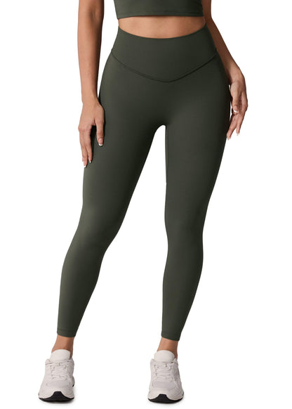 UNISSU Hugcurve No Front Seam Yoga Leggings 25"