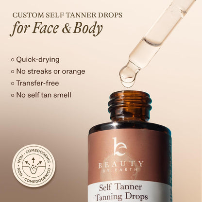 Self Tanning Drops - Usa Made with Natural & Organic Ingredients