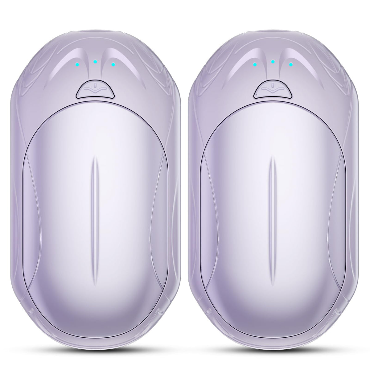 AI Hand Warmers Rechargeable 2 Pack, AI Smart Chips Electric Hand Warmers, 20Hrs Long