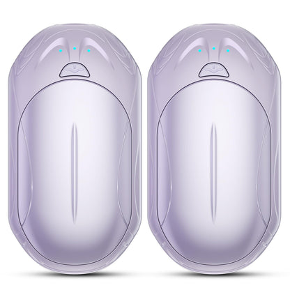 AI Hand Warmers Rechargeable 2 Pack, AI Smart Chips Electric Hand Warmers, 20Hrs Long