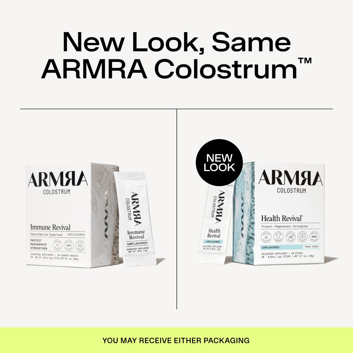 Armra Colostrum Powder | Blood Orange | Gut Health & Bloating | Skin & Hair | Immunity | Keto, Gluten & Fat-Free | 30 Servings