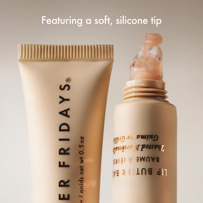 Summer Fridays Lip Butter Balm - Moisturizing Lip Gloss for Instant Shine + Sheer Color