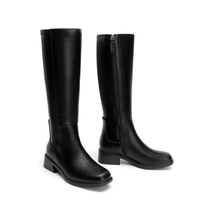 DREAM PAIRS Women's Knee High Riding Tall Boots