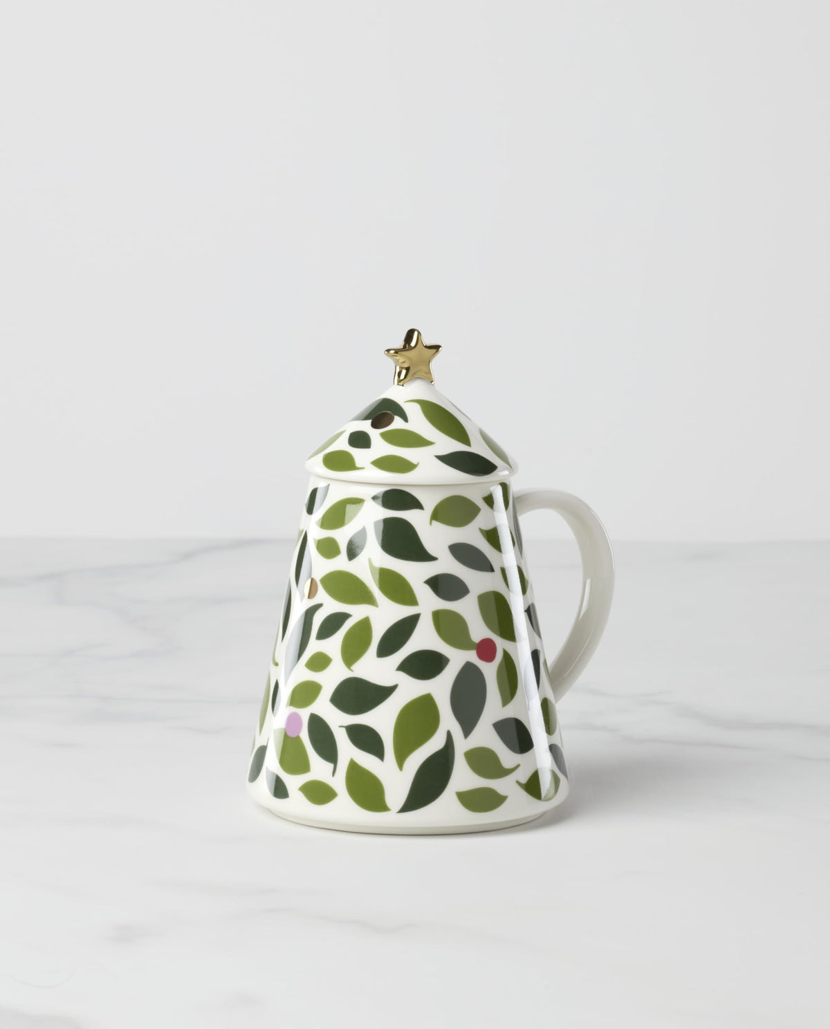 Kate Spade New York Evergreen Large Lit Tree Figurine, Christmas & Holiday Decor