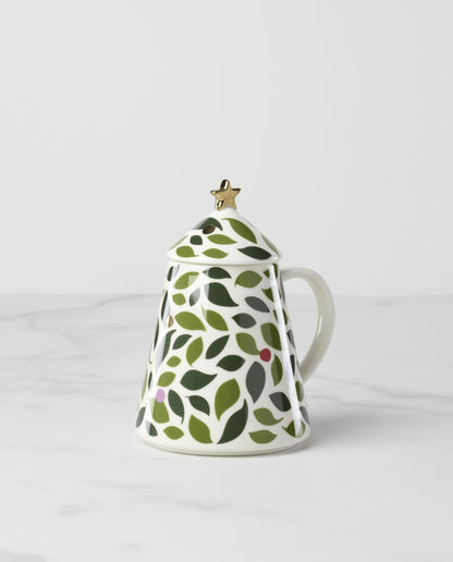 Kate Spade New York Evergreen Large Lit Tree Figurine, Christmas & Holiday Decor