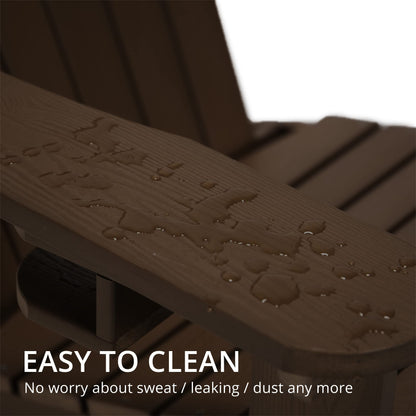 Lue Bona Hdps Adirondack Chairs Set