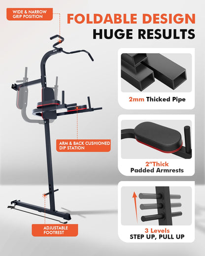 Mikolo Home Gym, Workout Station