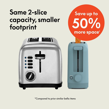 Fits Sourdough, 10” Long Slot, Anti Jam & Auto Shutoff, 900 Watt