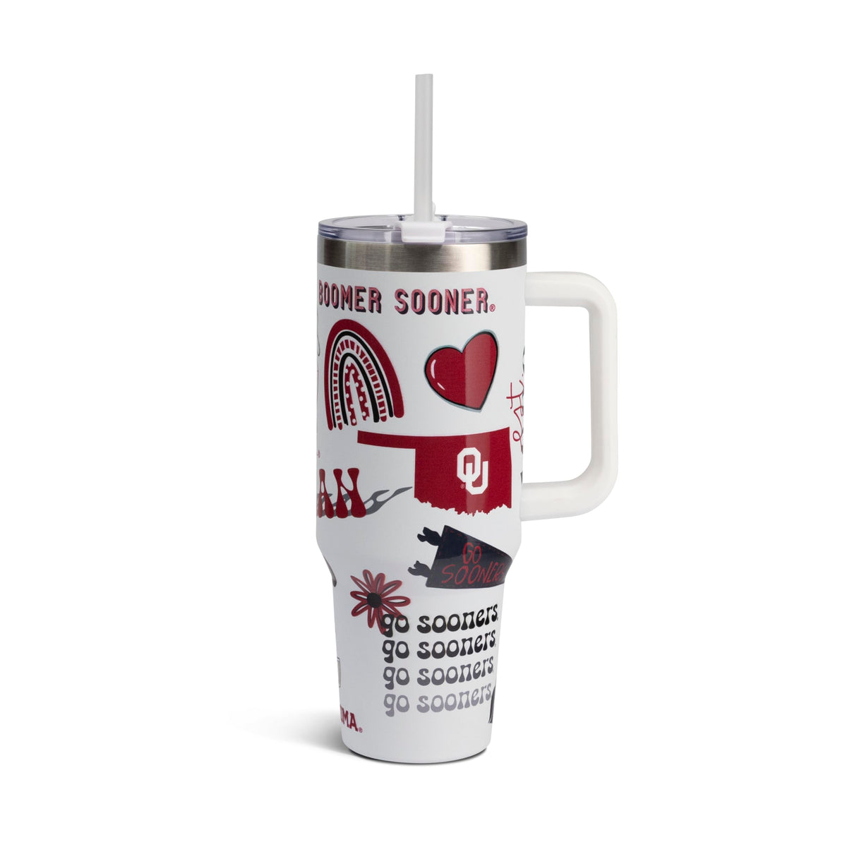 The Memory Company Officially Licensed NCAA - Texas A&M University 40oz Team Spirit Game Day Tumbler