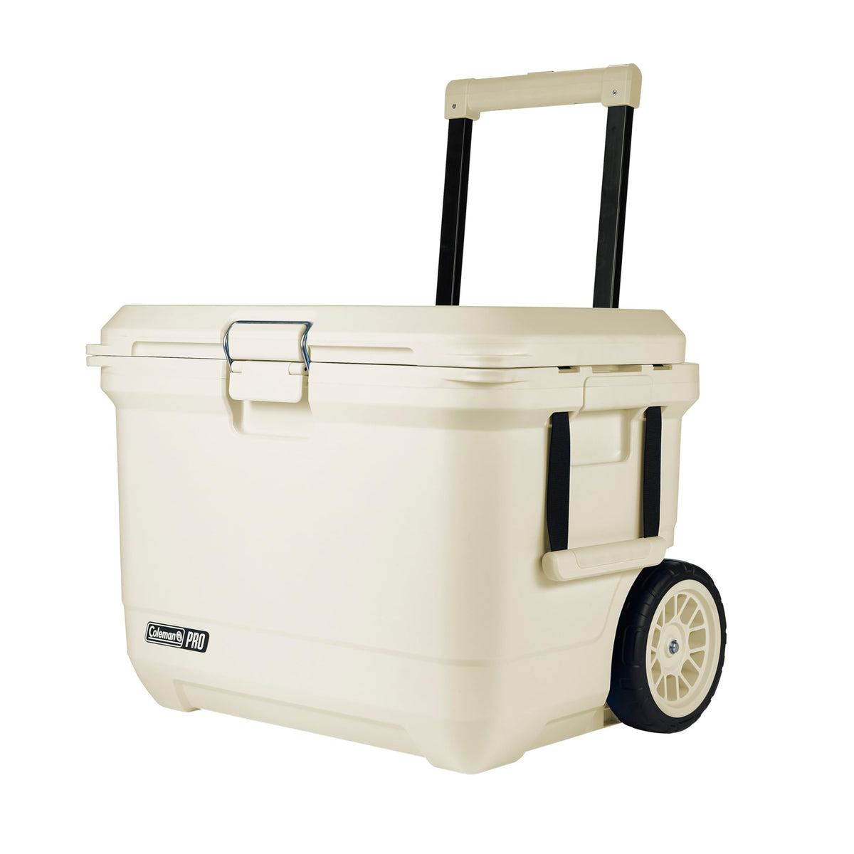 Coleman Pro Heavy-Duty 45qt Ultra-Light Premium Hard Cooler, Extra-Thick Insulation Keeps Ice Up to 4 Days, 74-Can Capacity