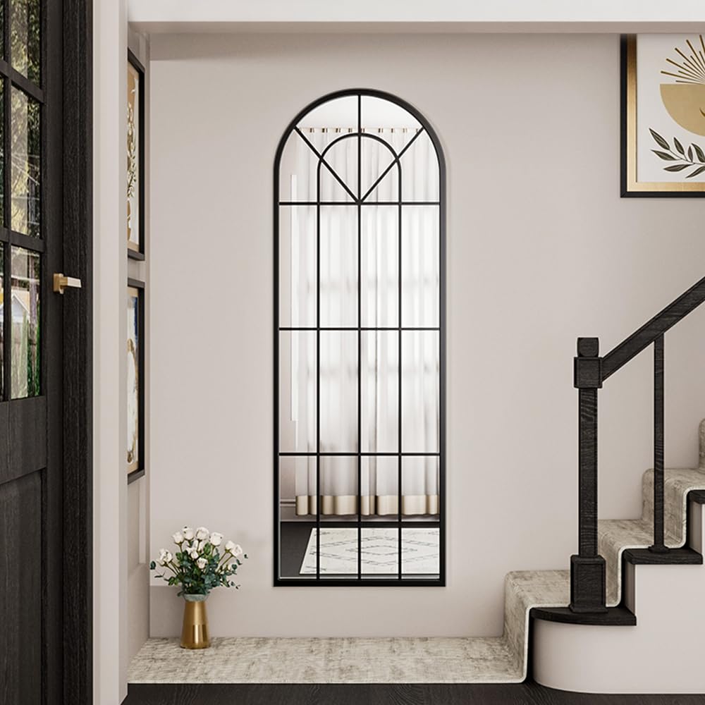 OGCAU Arched Full Length Mirror 76"x34"