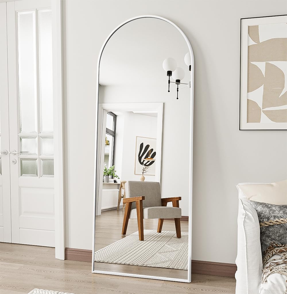 OGCAU Arched Full Length Mirror 76"x34"