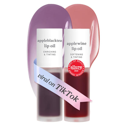 NOONI Korean Lip Oil - Applepeony - pH Color-Changing Plumping Lip Gloss