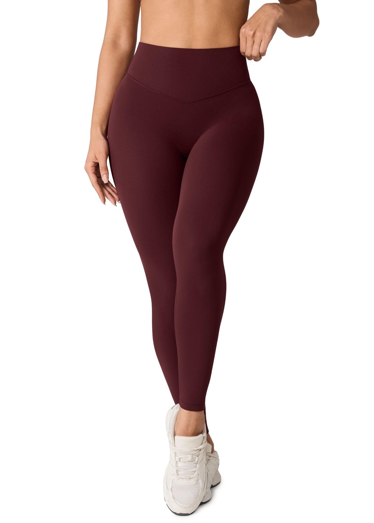 UNISSU Hugcurve No Front Seam Yoga Leggings 25"