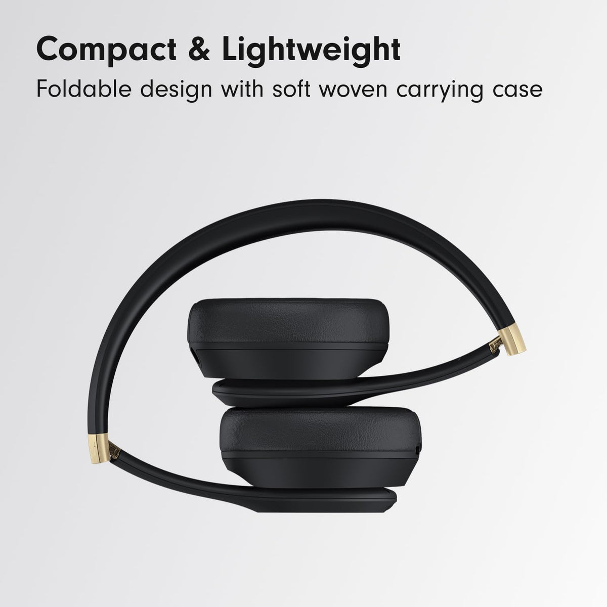 Beats Solo 4 - Wireless On-Ear Bluetooth Headphones, Up to 50-Hour Battery Life, Ultra-Lightweight Comfort