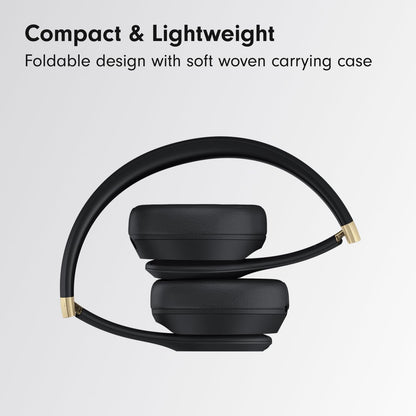 Beats Solo 4 - Wireless On-Ear Bluetooth Headphones, Up to 50-Hour Battery Life, Ultra-Lightweight Comfort
