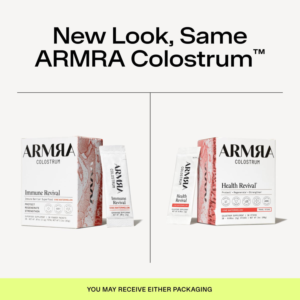Armra Colostrum Powder | Blood Orange | Gut Health & Bloating | Skin & Hair | Immunity | Keto, Gluten & Fat-Free | 30 Servings