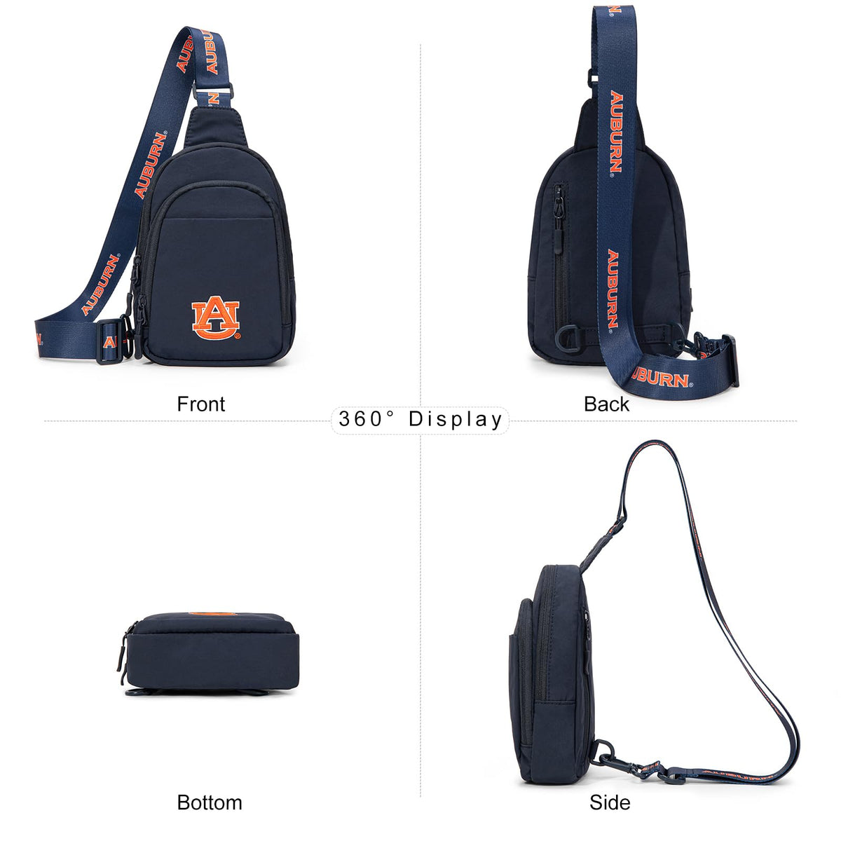 Sling Bag | Quilted Crossbody