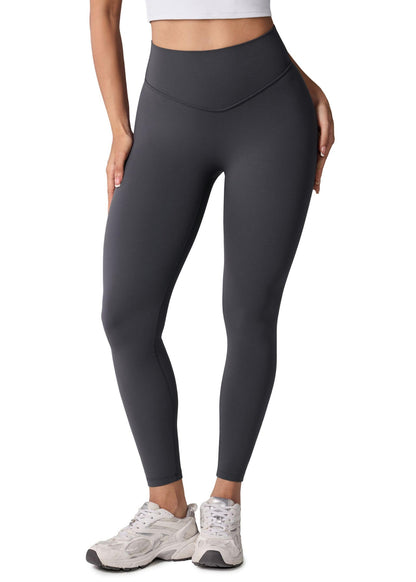 UNISSU Hugcurve No Front Seam Yoga Leggings 25"