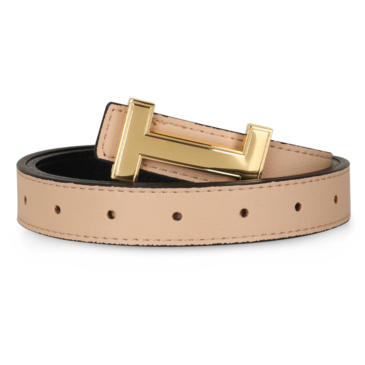Relang Women's Belts with Gold Buckle