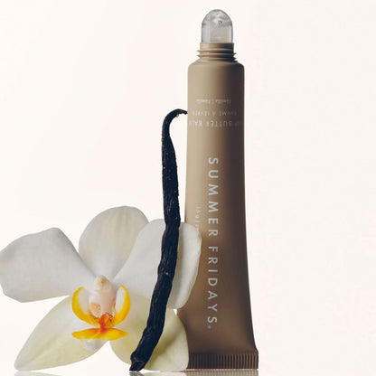 Summer Fridays Lip Butter Balm - Moisturizing Lip Gloss for Instant Shine + Sheer Color
