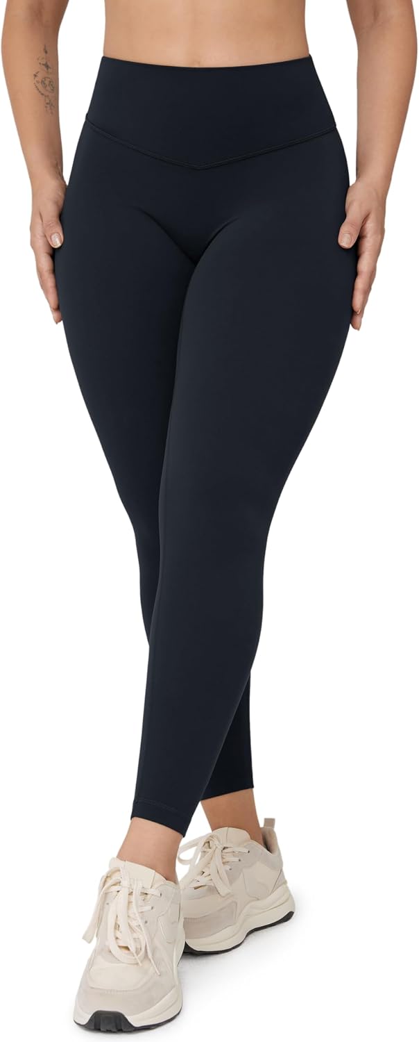 UNISSU Hugcurve No Front Seam Yoga Leggings 25"