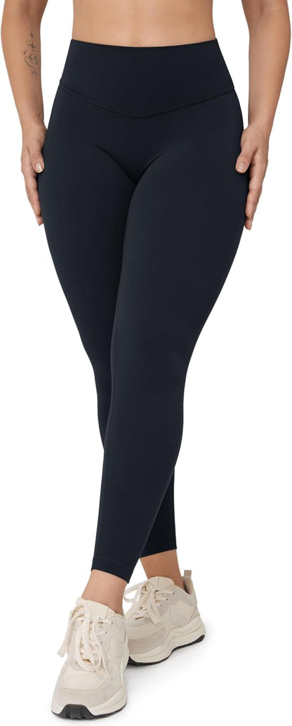 UNISSU Hugcurve No Front Seam Yoga Leggings 25"