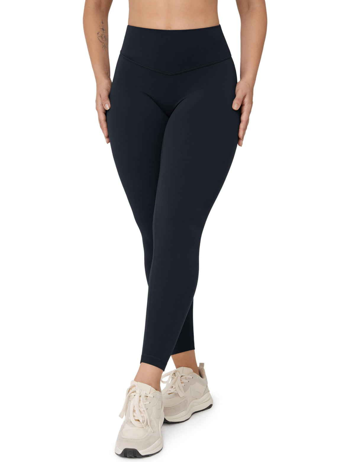 UNISSU Hugcurve No Front Seam Yoga Leggings 25"