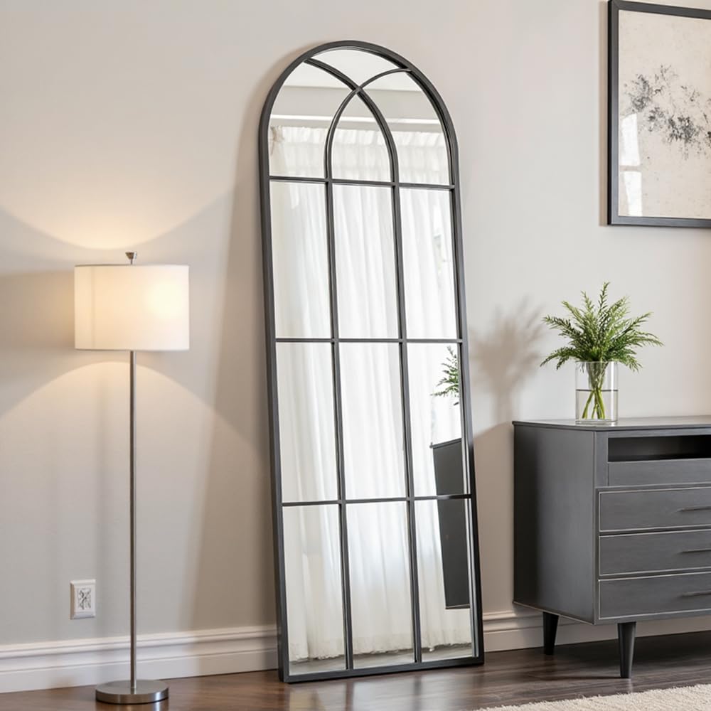 OGCAU Arched Full Length Mirror 76"x34"