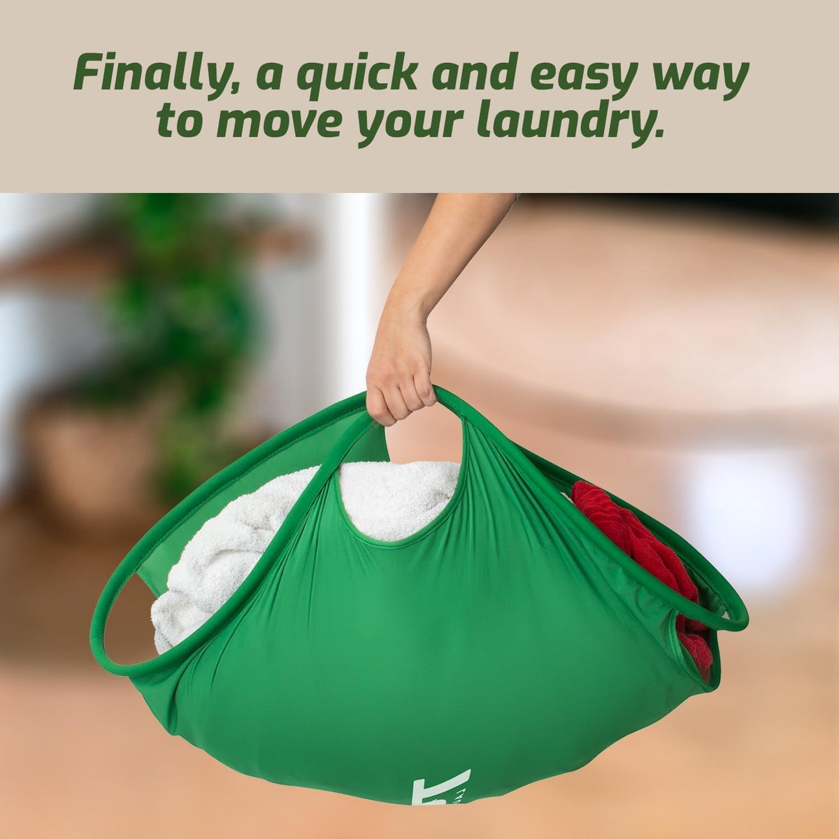 Laundry Turtle Collapsible Basket