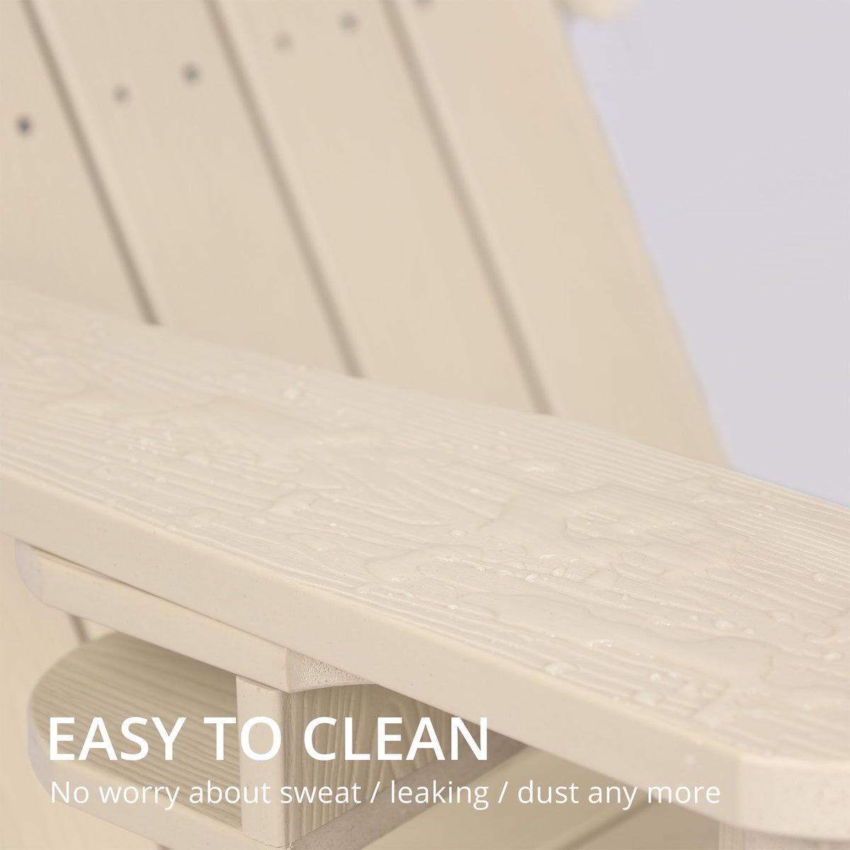 Lue Bona Hdps Adirondack Chairs Set