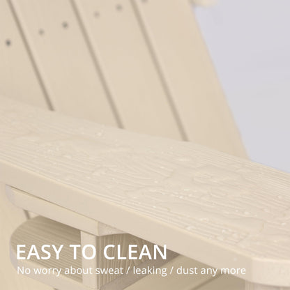 Lue Bona Hdps Adirondack Chairs Set