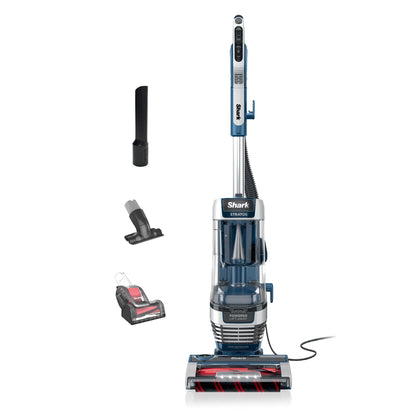 Shark AZ2002 Vertex Powered Lift-Away Upright Vacuum with Duoclean Powerfins, Self-Cleaning