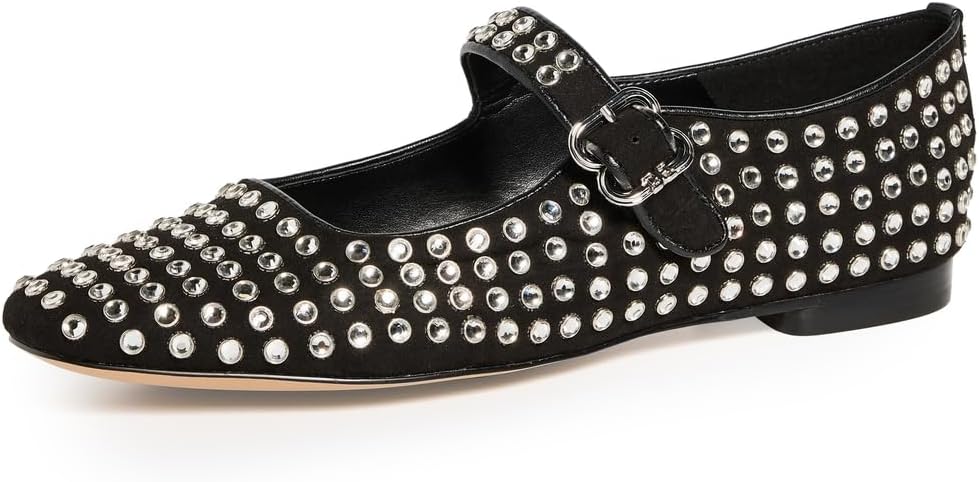 Sam Edelman Women's Michaela Mesh Ballet Flats