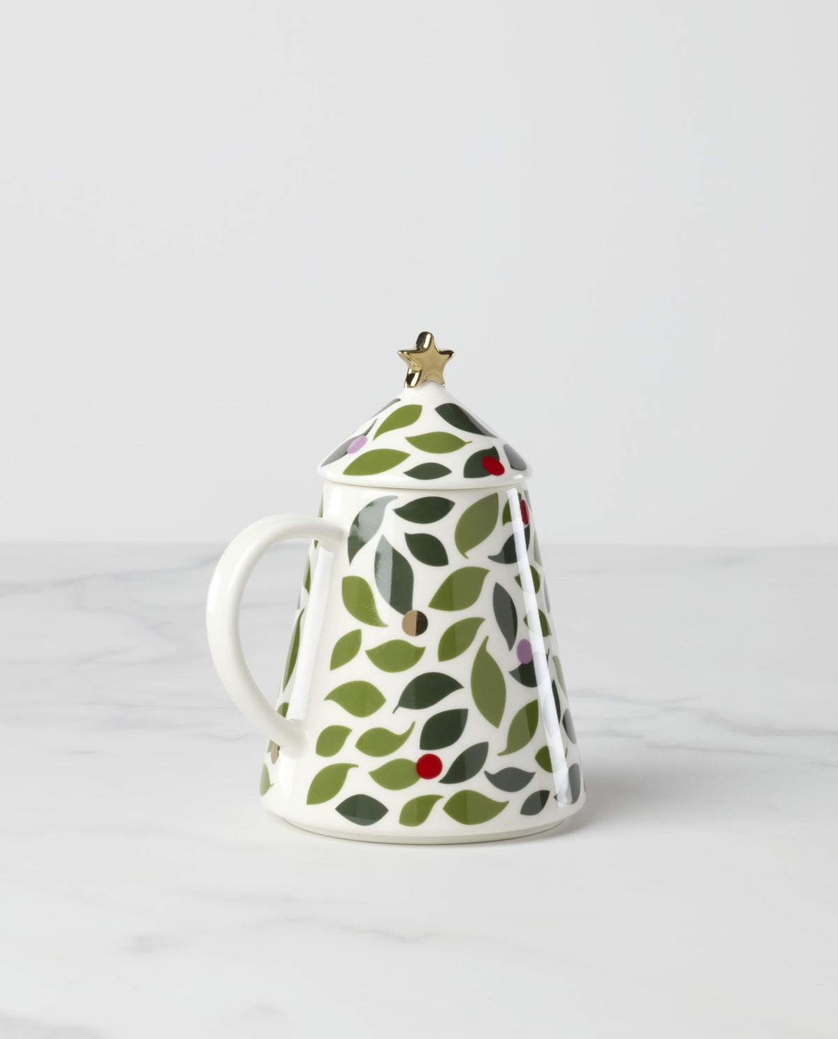 Kate Spade New York Evergreen Large Lit Tree Figurine, Christmas & Holiday Decor