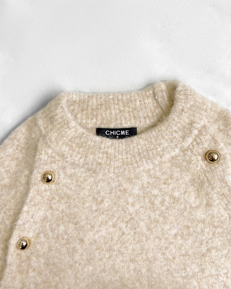 CHICME Women’s Knit Cape Sweater
