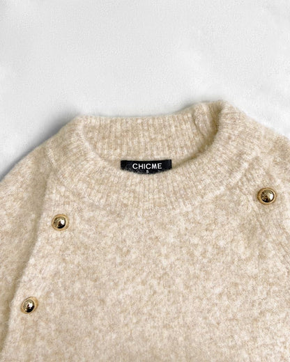 CHICME Women’s Knit Cape Sweater